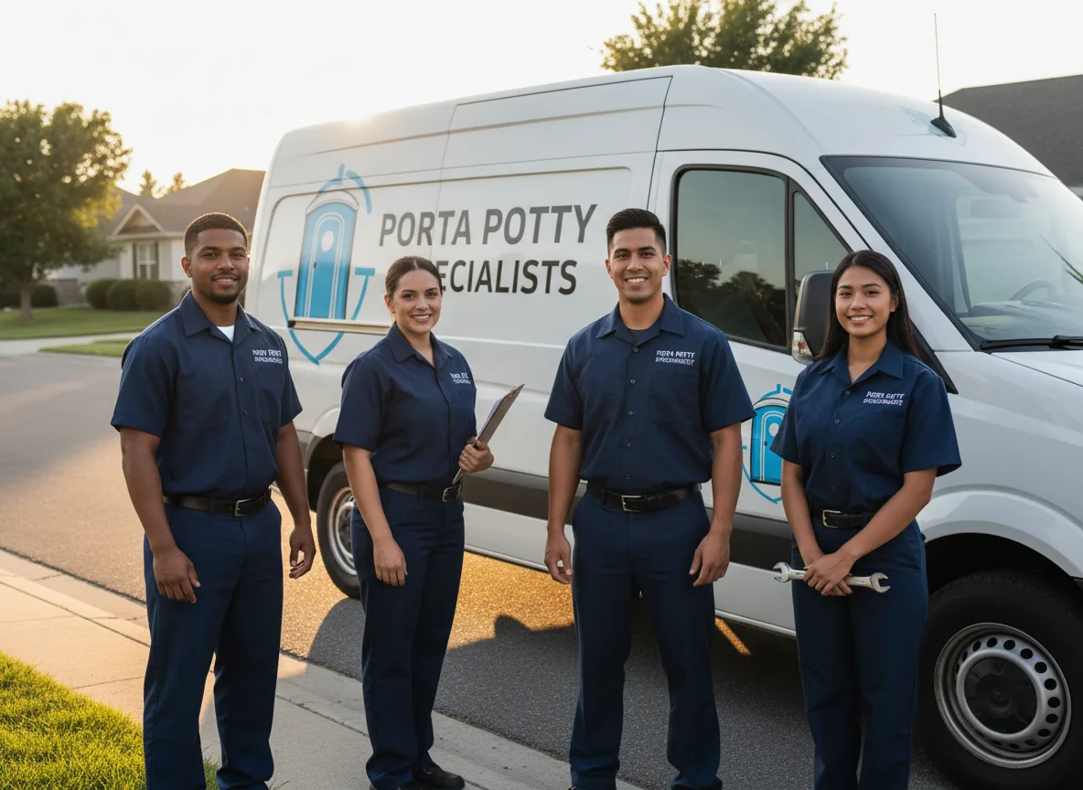 Portable Toilet Rental company in Bishopville, MD